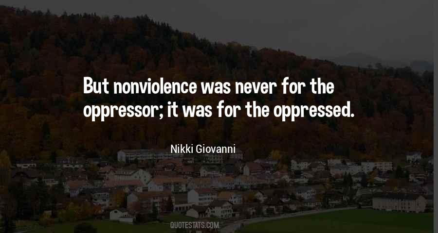 Quotes About Nonviolence #1161397