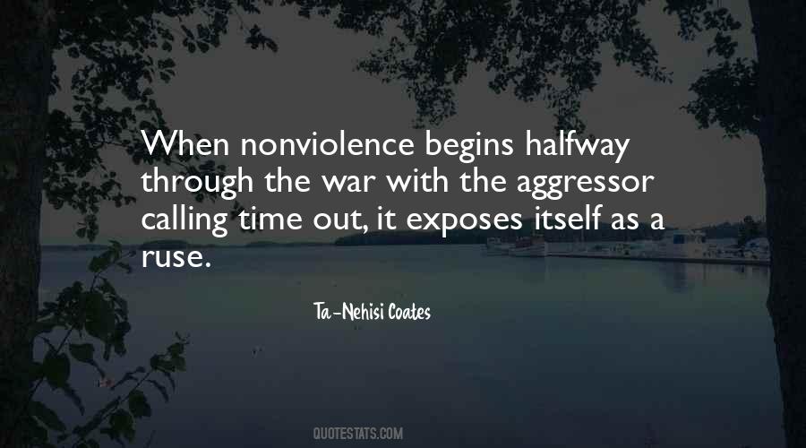 Quotes About Nonviolence #1205727