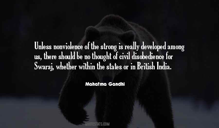 Quotes About Nonviolence #1269937