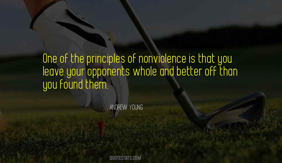 Quotes About Nonviolence #1279092