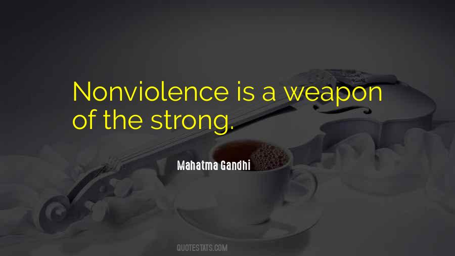 Quotes About Nonviolence #1281606