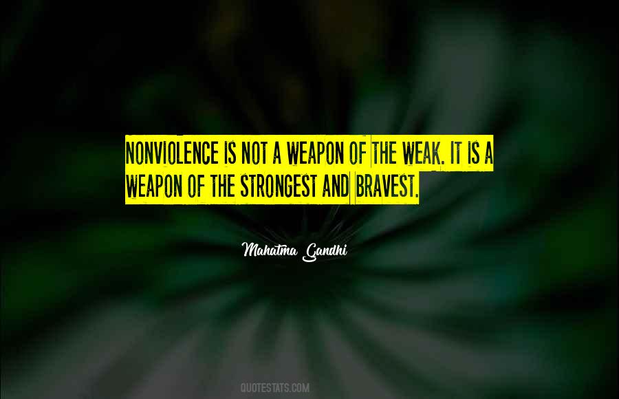 Quotes About Nonviolence #1385664