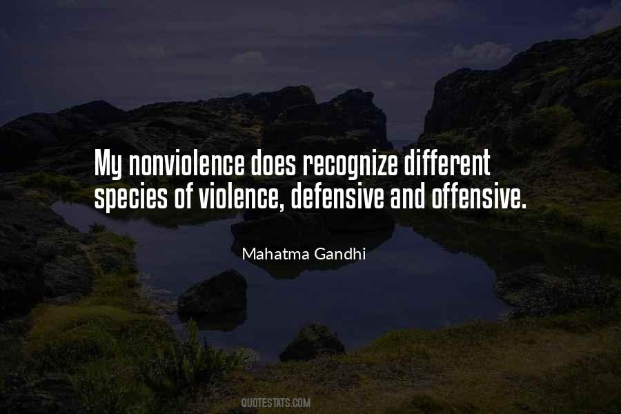 Quotes About Nonviolence #1388219