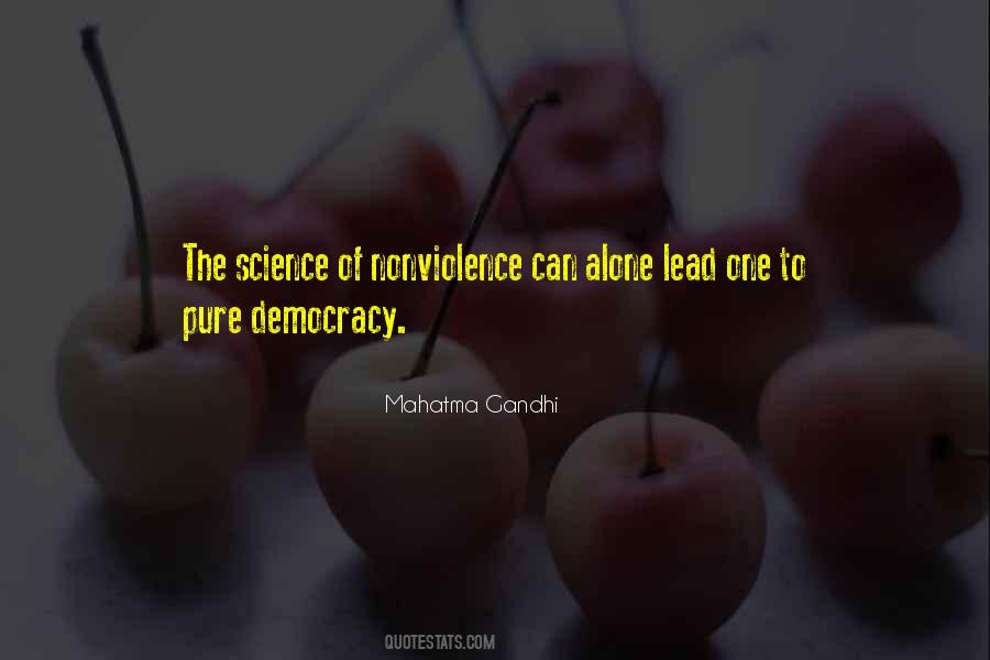 Quotes About Nonviolence #1393578