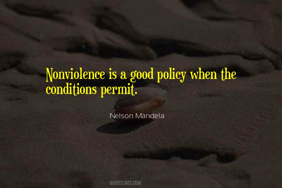 Quotes About Nonviolence #1402868