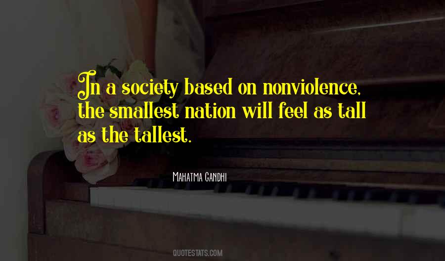 Quotes About Nonviolence #1682414