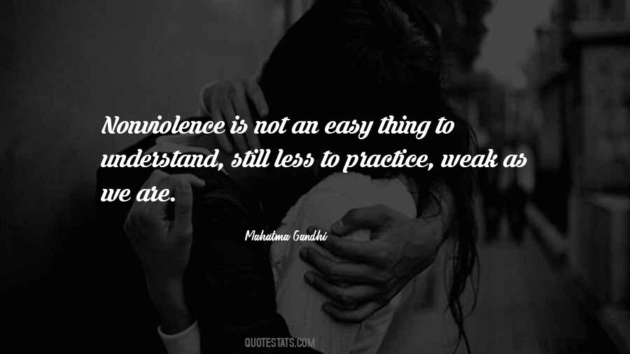 Quotes About Nonviolence #1699521