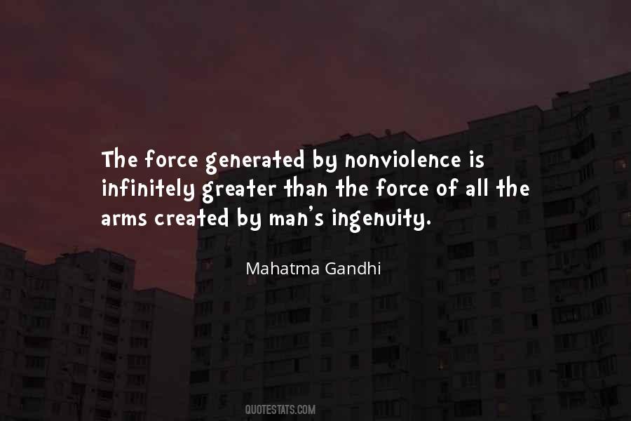 Quotes About Nonviolence #1774423