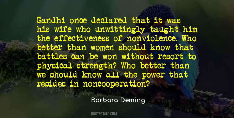 Quotes About Nonviolence #1788664