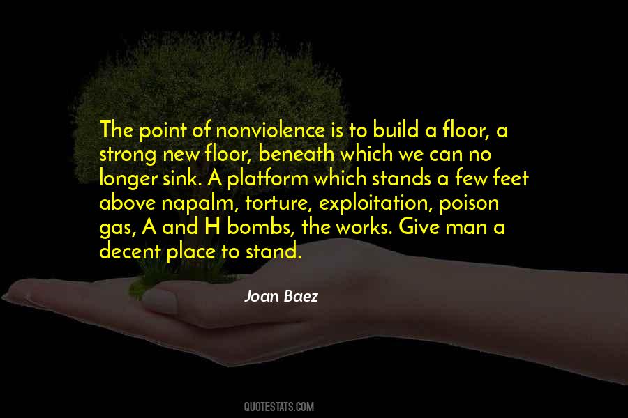 Quotes About Nonviolence #989930