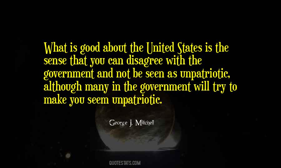 Quotes About United States Government #104620