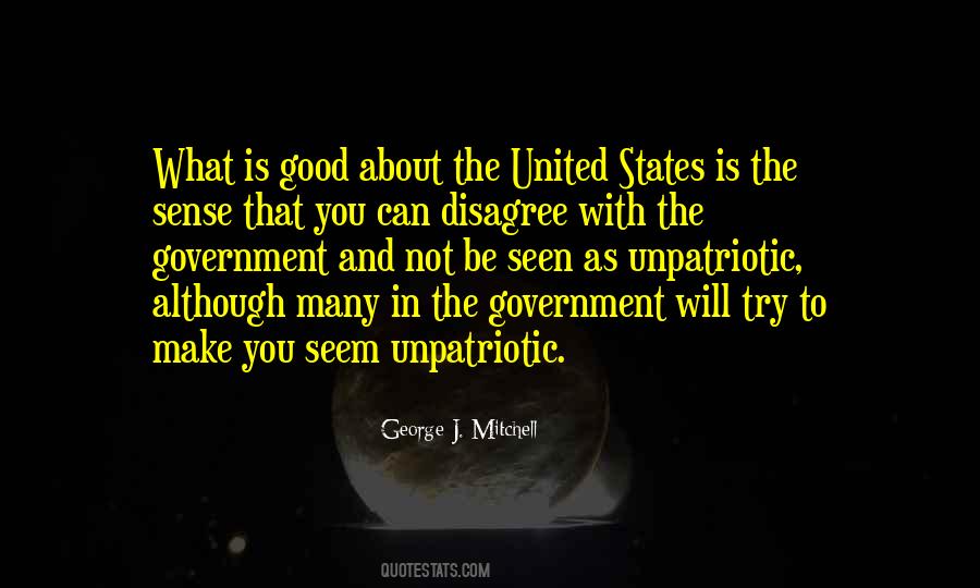 Quotes About United States Government #104620