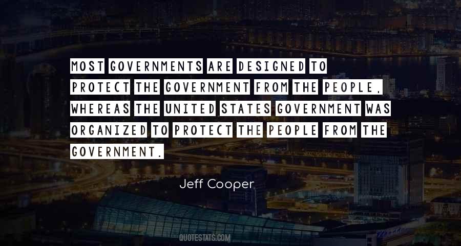 Quotes About United States Government #1167465