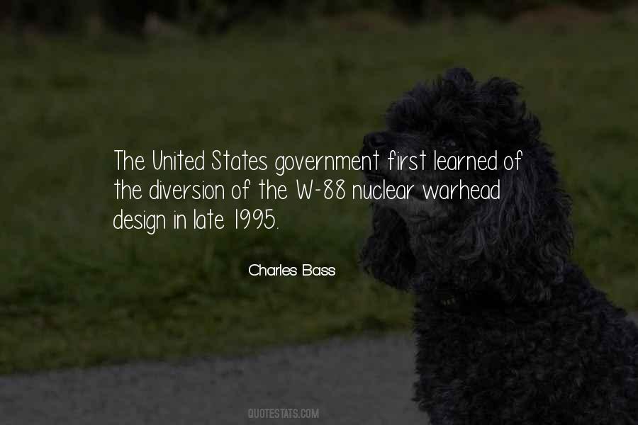 Quotes About United States Government #1238171