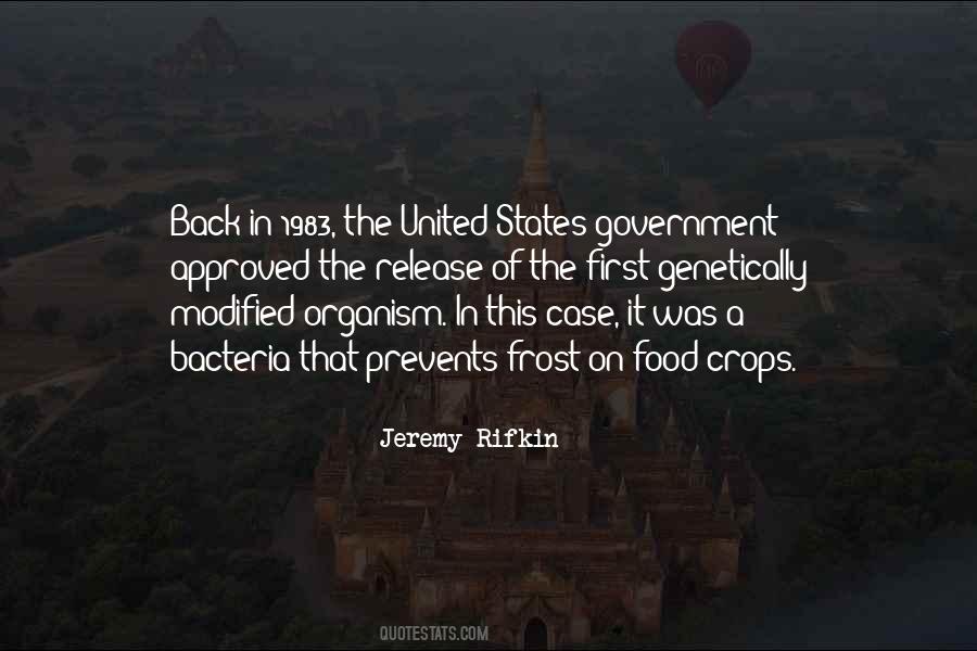 Quotes About United States Government #1354225