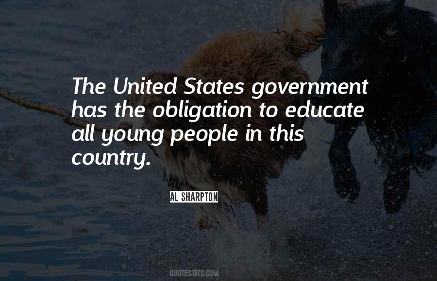 Quotes About United States Government #152121