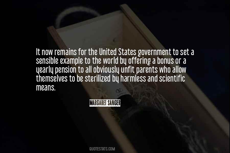 Quotes About United States Government #1723419