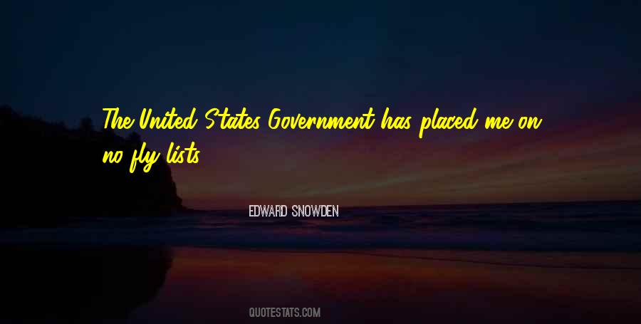 Quotes About United States Government #338114