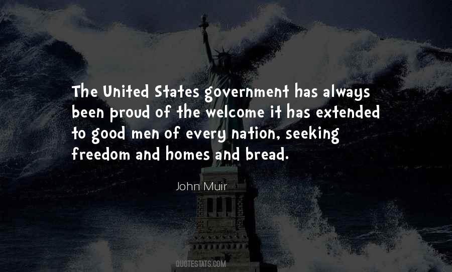 Quotes About United States Government #441077