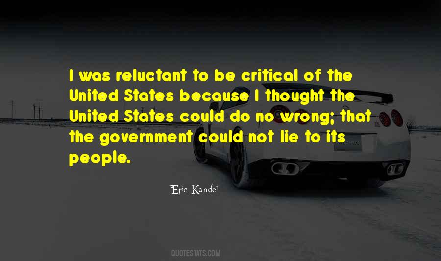 Quotes About United States Government #81276