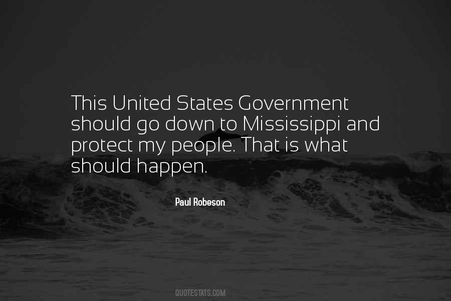 Quotes About United States Government #941153