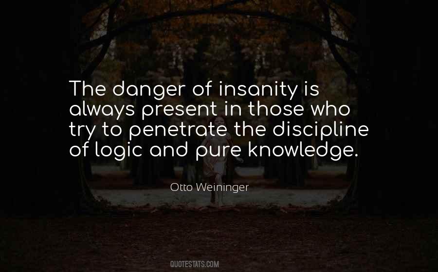 Weininger Quotes #1098984