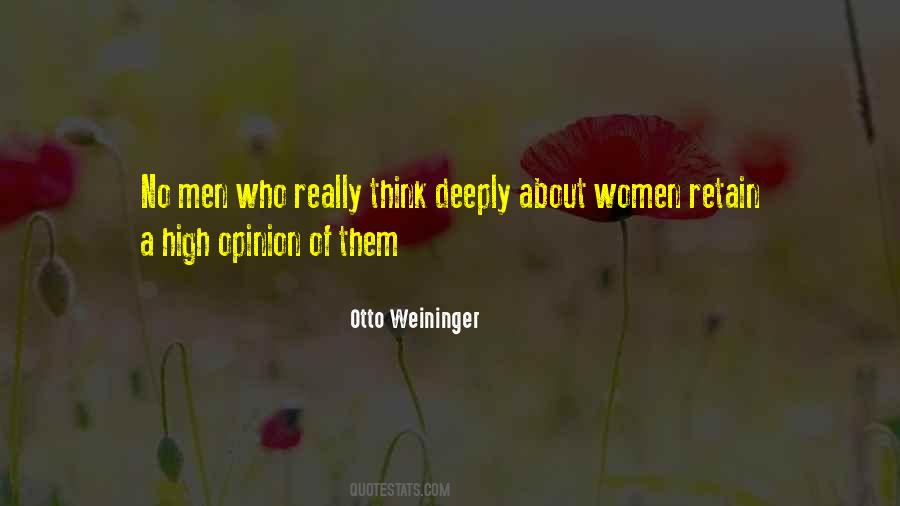 Weininger Quotes #1141499