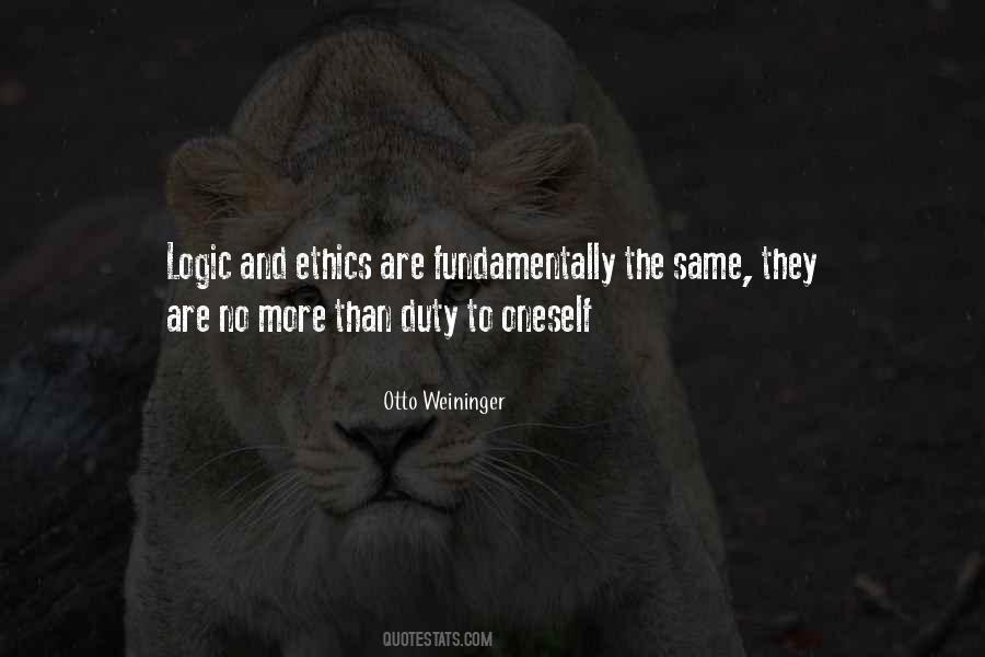 Weininger Quotes #1523660