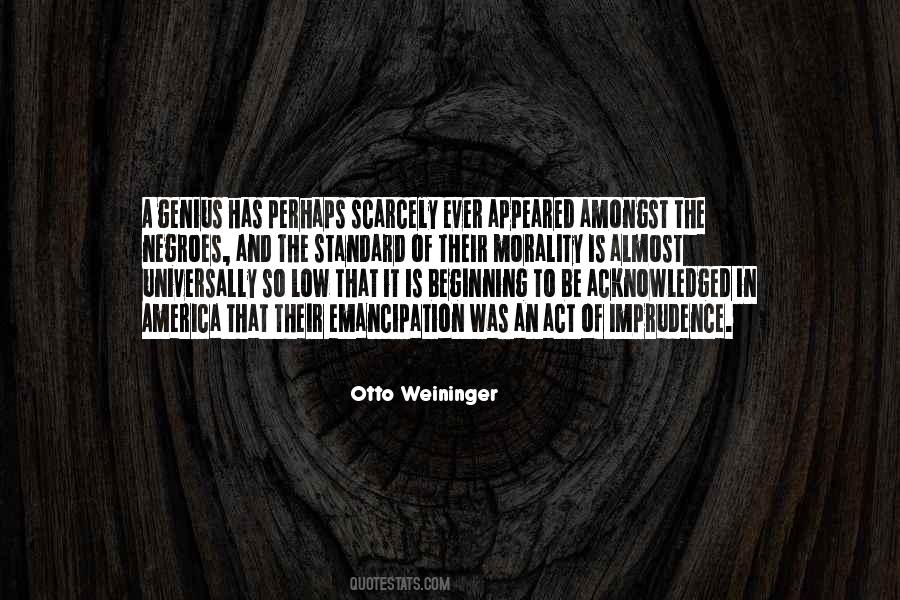 Weininger Quotes #1754106