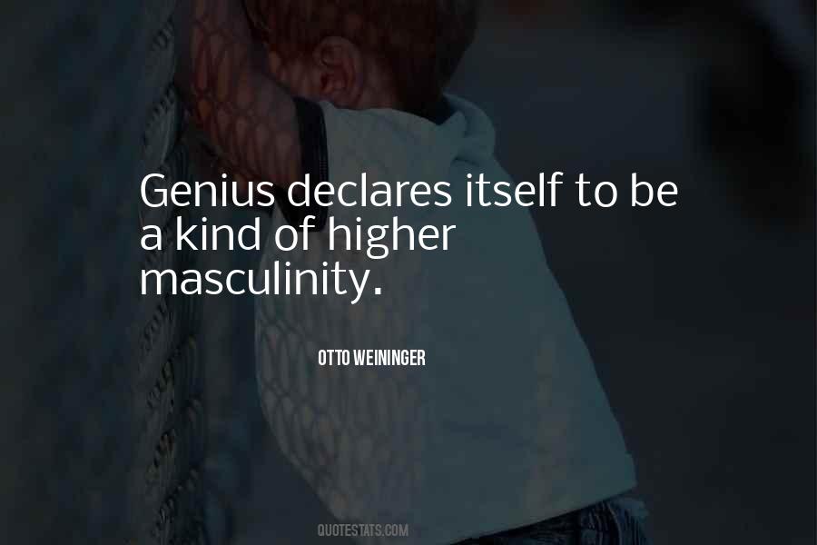 Weininger Quotes #186864