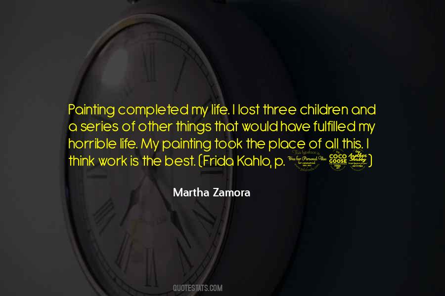 Quotes About Suffering For Your Art #292067