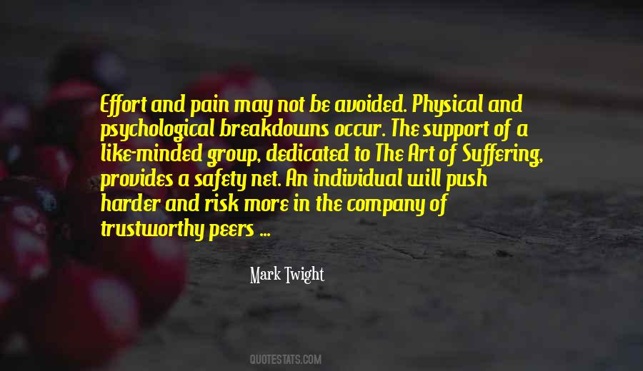 Quotes About Suffering For Your Art #402559