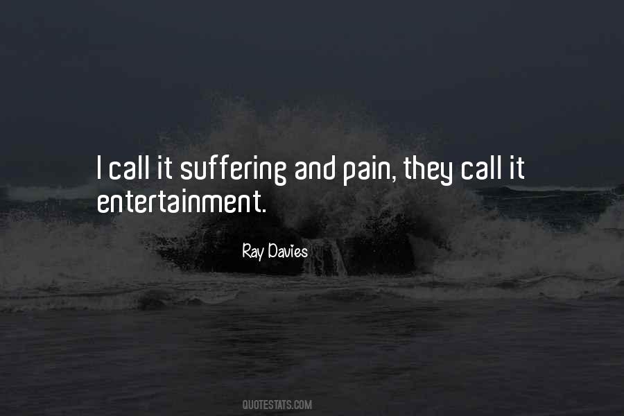 Quotes About Suffering For Your Art #478844