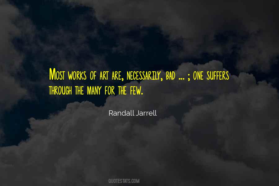 Quotes About Suffering For Your Art #636525