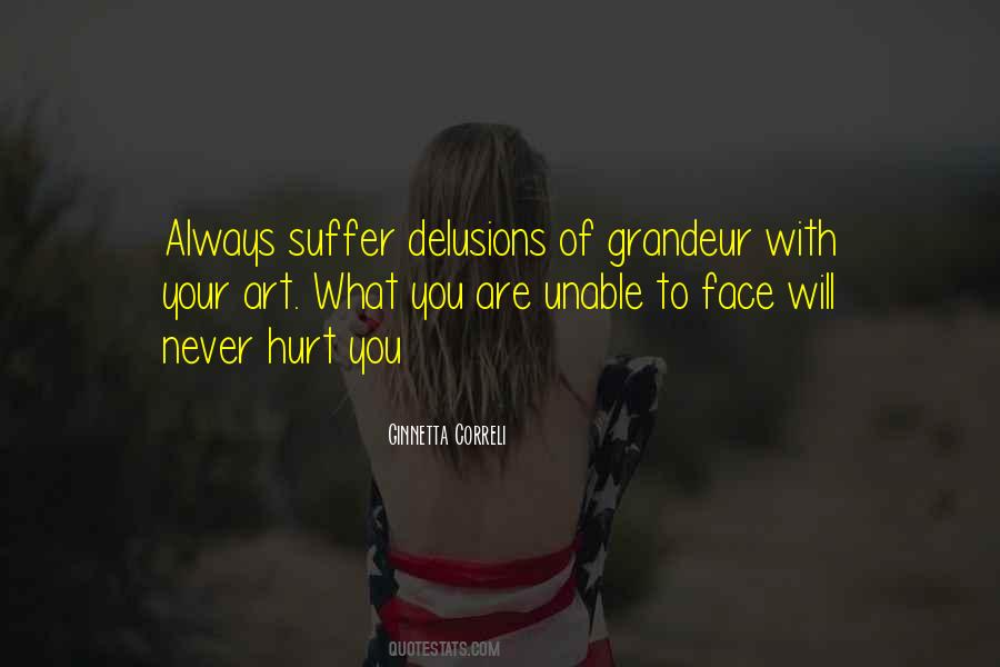 Quotes About Suffering For Your Art #97181