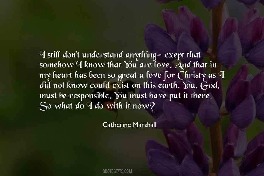 Quotes About Don't Understand #1644989