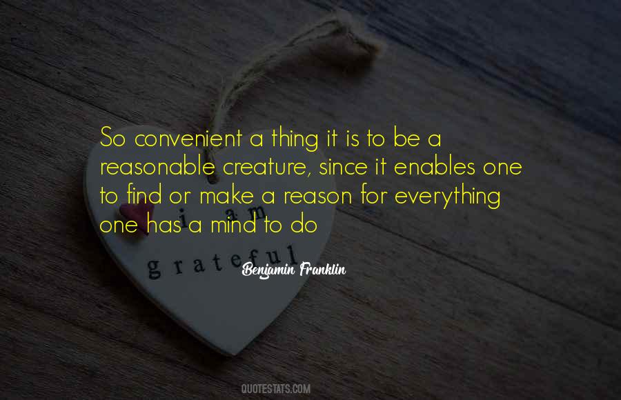 A Reason For Everything Quotes #1136767