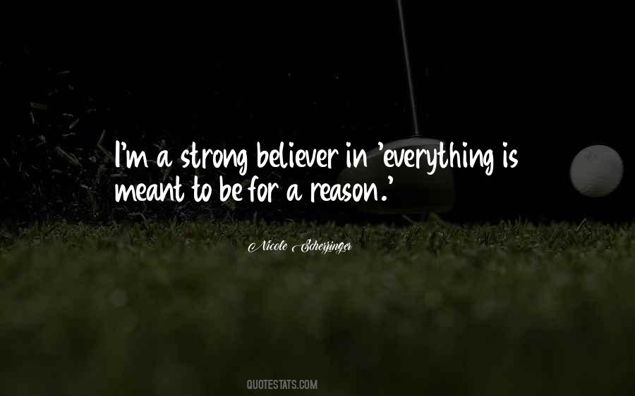 A Reason For Everything Quotes #387362