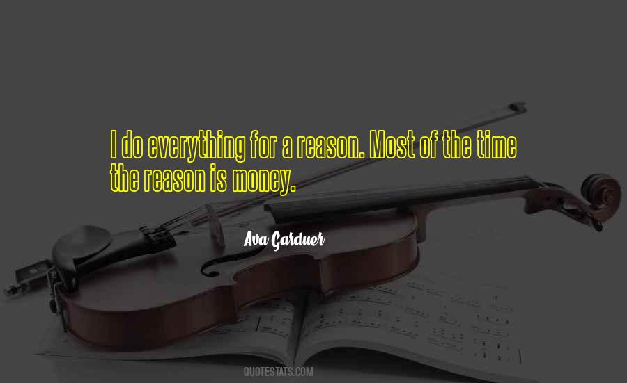 A Reason For Everything Quotes #43877