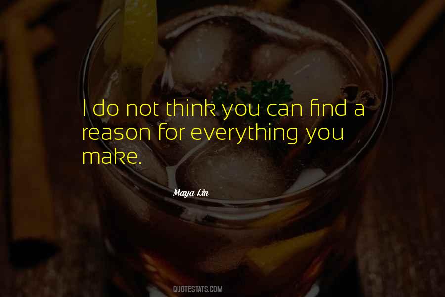 A Reason For Everything Quotes #462753