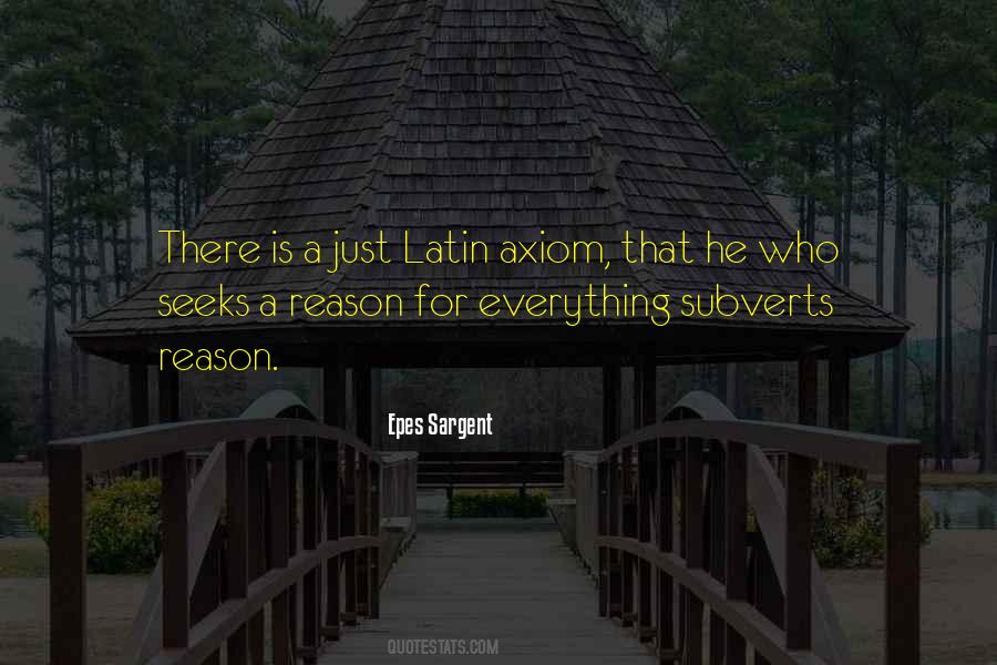 A Reason For Everything Quotes #676363