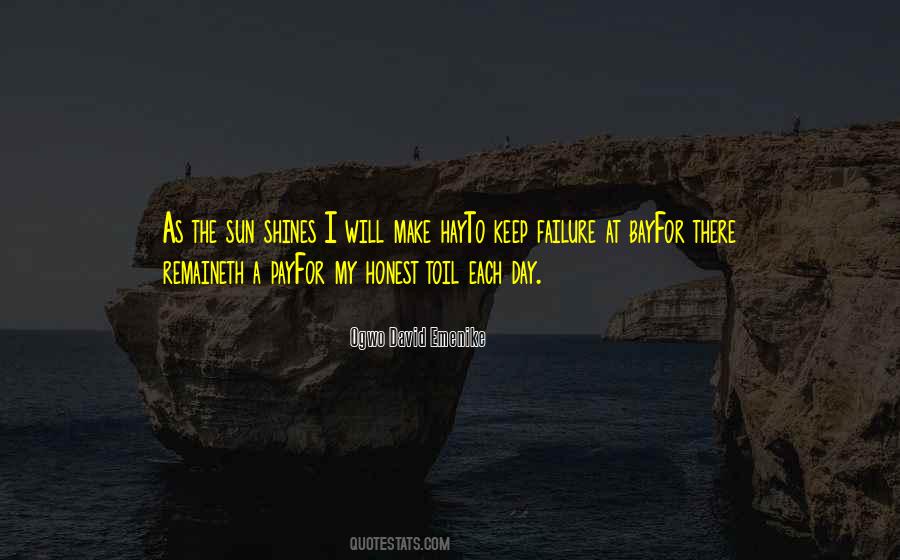 Day Shine Quotes #375076