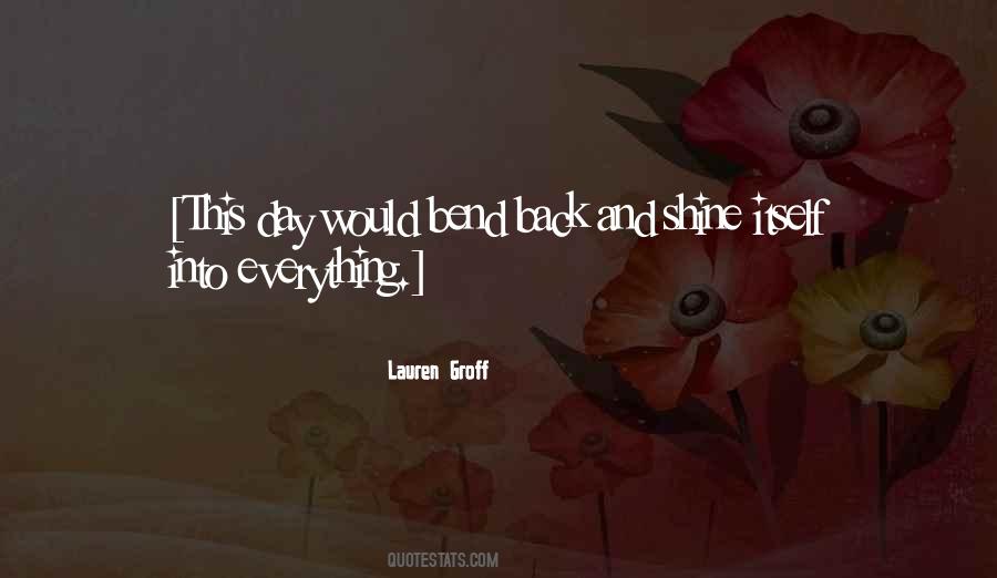 Day Shine Quotes #573225