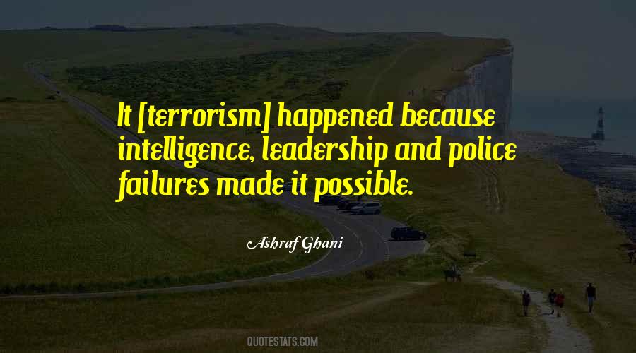 Police Leadership Quotes #135510