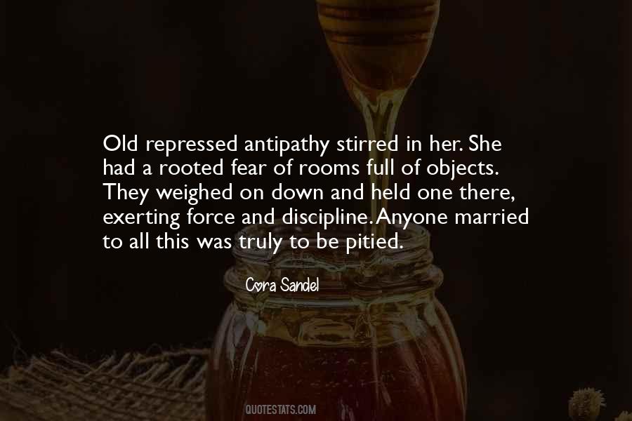 Quotes About Old Objects #1494927