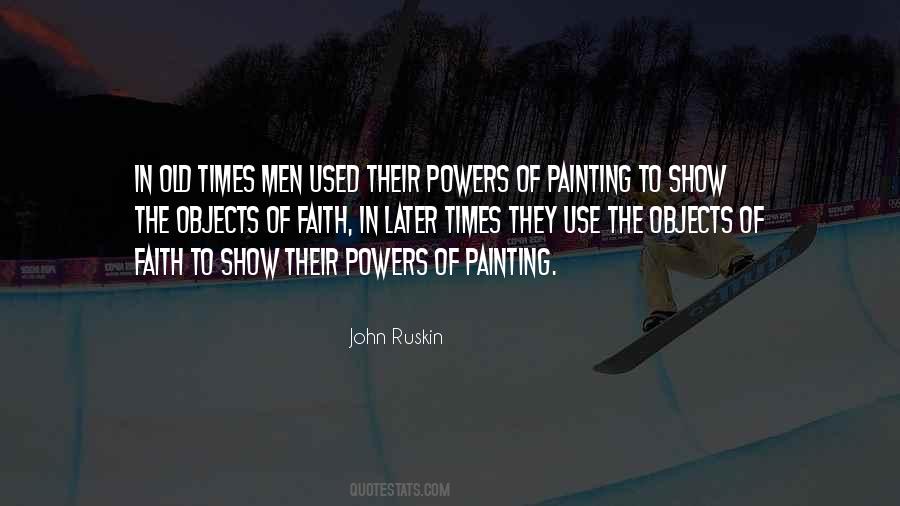 Quotes About Old Objects #1592201