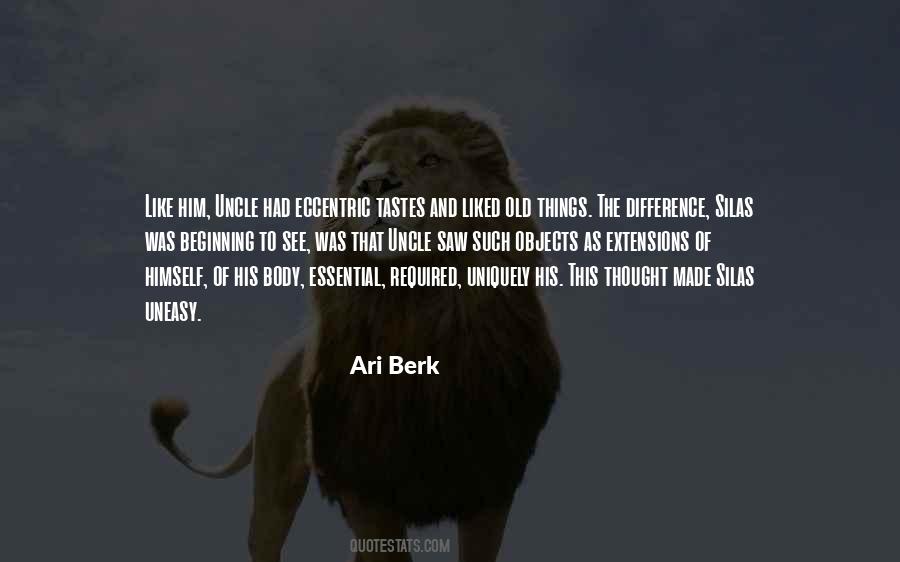 Quotes About Old Objects #1694421