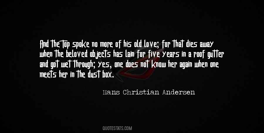 Quotes About Old Objects #266787