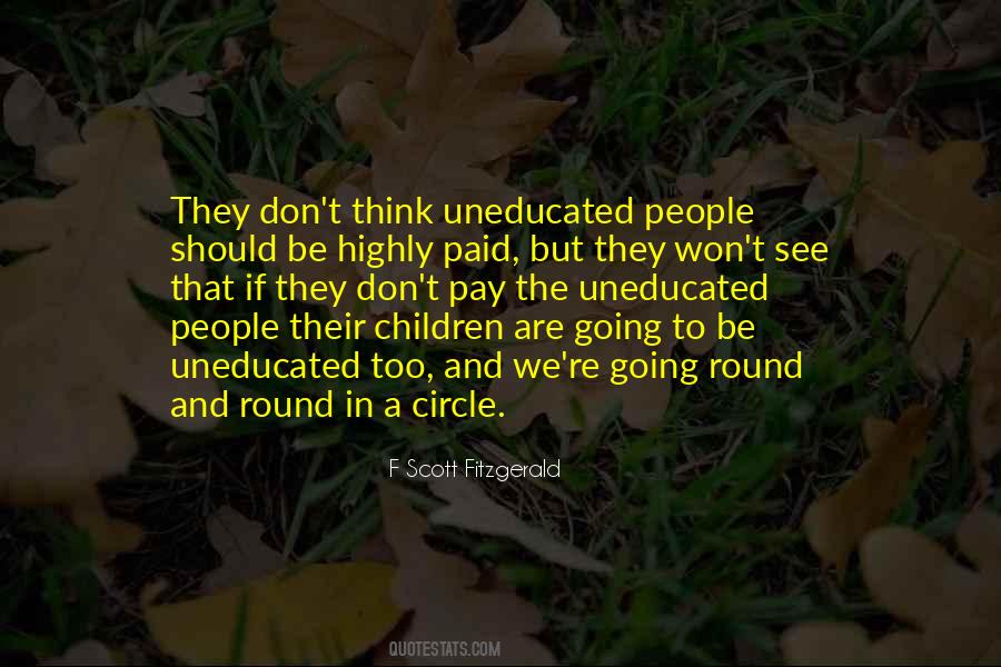 Quotes About Going Round And Round #1648168