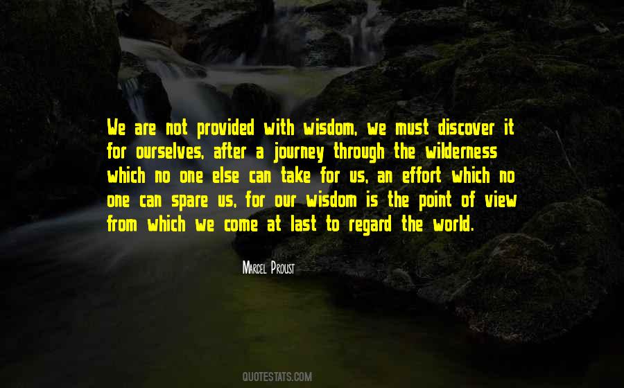Quotes About Wilderness #1248839